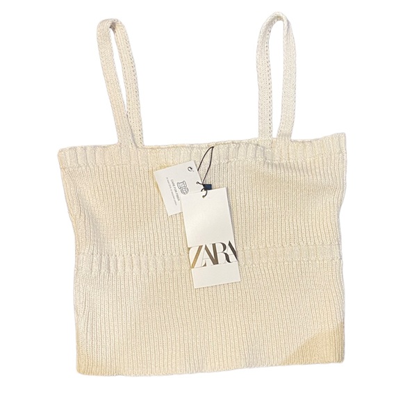 ZARA - Knit Crop Top - Picture 5 of 9